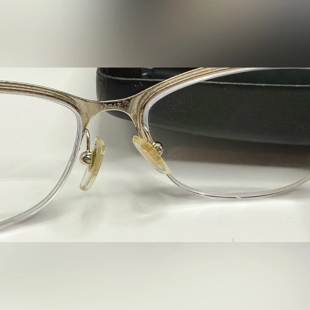 Versace Prescription Glasses VE Mod1228 1291 black/pale gold frames/frame only